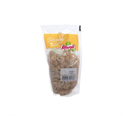 ACEITUNAS RIVOLI RODAJAS SACHET X 150GR (24)
