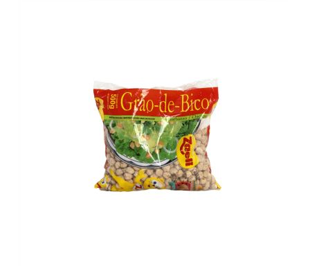 GARBANZOS ZAELI 500GR PAQ. (10)