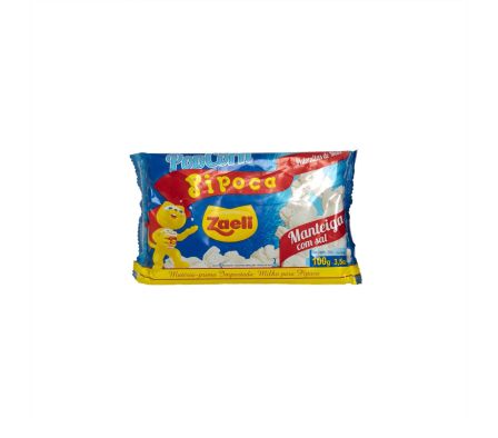 PIPOCA P/MICROH. ZAELI MANTECA 100G. (24)