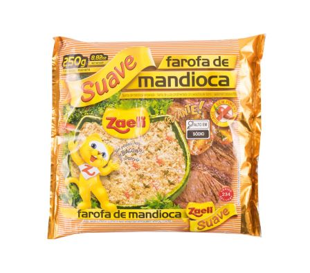 FAROFA ZAELI PRONTA MAND SUAVE X 250GR (20)