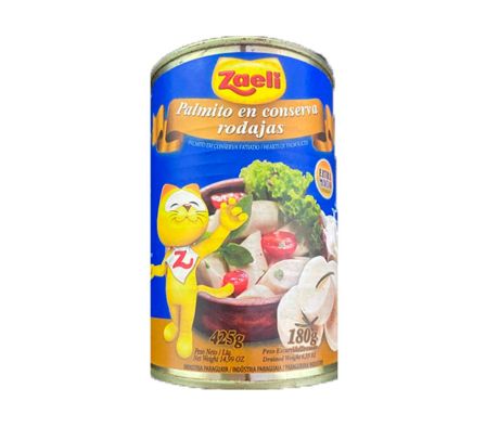 PALMITO ZAELI EN RODAJA X 425GR (20)