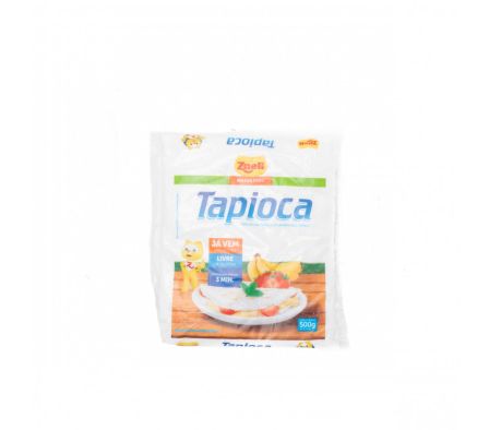MASA PRONTA P/ TAPIOCA ZAELI 500GR (20)