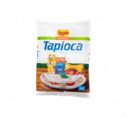 MASA PRONTA P/ TAPIOCA ZAELI 1KG. (10)