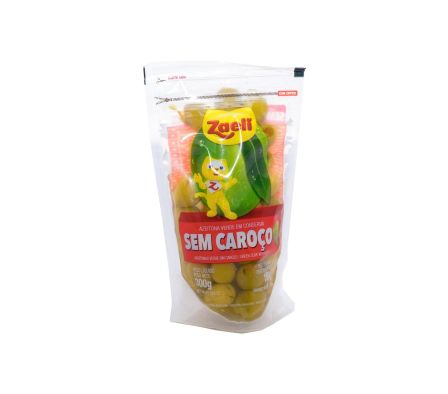 ACEITUNA VERDE ZAELI S/CAROZO 300GR (24) DP