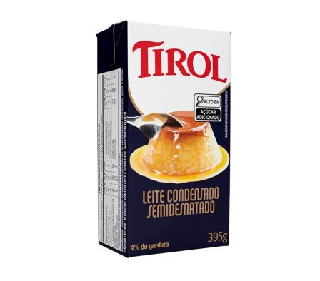 LECHE CONDENSADA SEMIDESNATADO TIROL X 395 GR (27)