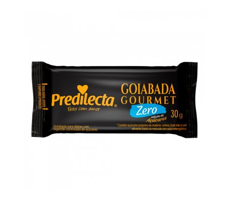 DULCE DE GUAYABA PREDILECTA ZERO AZUCAR X 30 GRS (120)