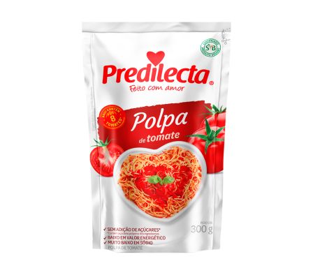 PULPA DE TOMATE PREDILECTA 340 GR. SACHET