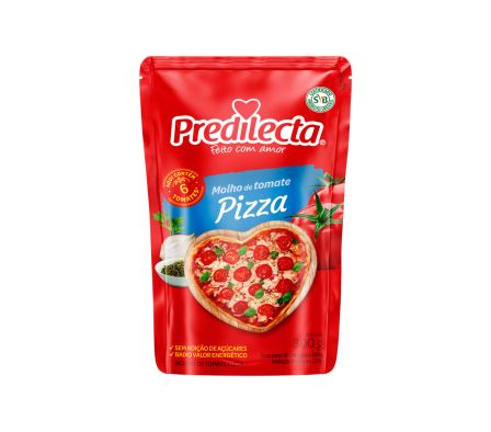 SALSA TOM.PREDILECTA 340 GR P/PIZZA SACHET(24)