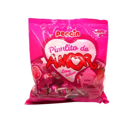 CHUPETIN AMOR PECCIN FRUTILLA X 480GR. (16)