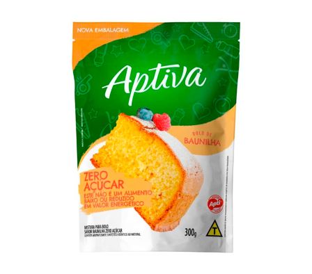 MEZCLA P/ TORTA S/A APTIVA VAINILLA X 300 GR (6)