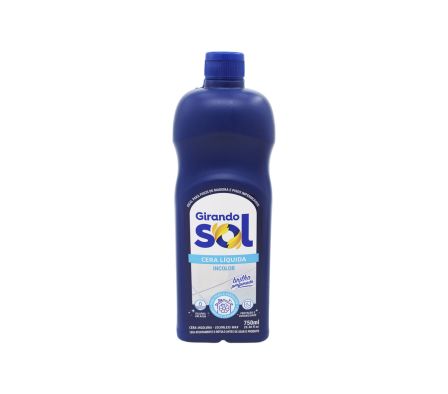 CERA LIQ. GIRANDO SOL INCOLORA 750ML (12)