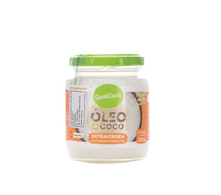 ACEITE QUALICOCO DE COCO EXTRAVIRGEN 200ML (12)