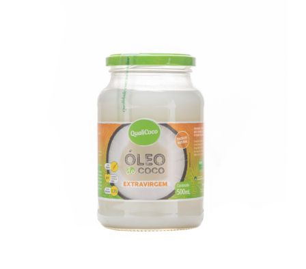 ACEITE QUALICOCO DE COCO EXTRAVIRGEN 500ML (12)