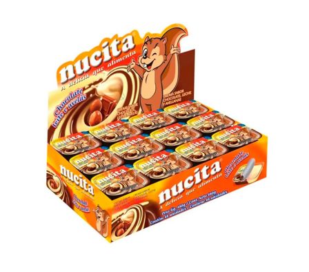 CHOCOLATE NUCITA BICOLOR (48