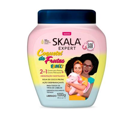 BAÑO A LA CR. SKALA COCT.DE FRUTA X1000G