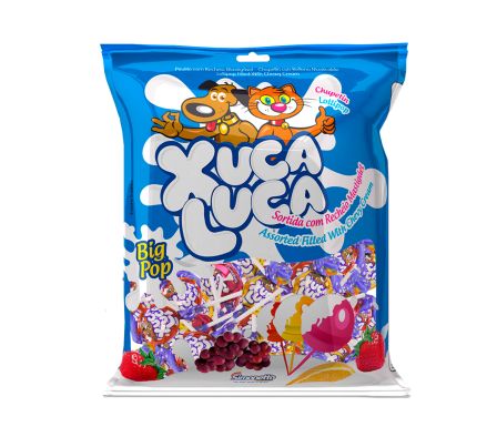 CHUPETIN CON CHICLE XUCA LUCA 16X50 UN