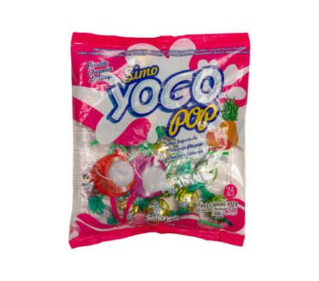 CHUPETIN SIMON YOGO POP 20X480 GRS