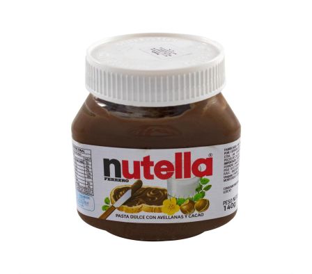 CREMA DE AVELLANA NUTELLA 140GR (24)