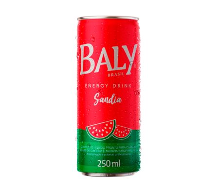 ENERGIZANTE BALY SANDIA X 250ML (6)