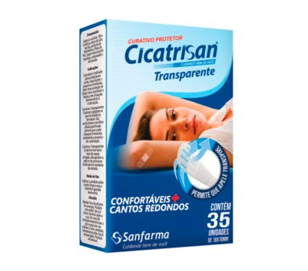 CURITA TRANSPARENTE X 35 UN (10)