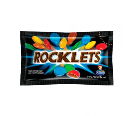 CHOCOLATE ROCKLETS 15 GRS. (24) (288CJ)