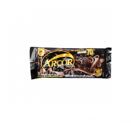 TABLETA ARCOR AMARGO 80GR 70% (6X12) (72)