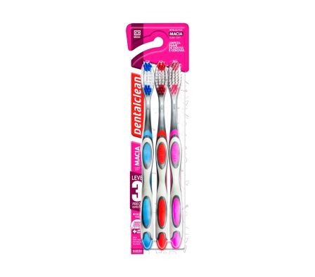 CEPILLO DENTAL METALLIC PLUS SUAVE LLEVE 3 (10)