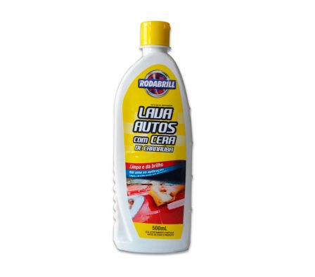 LAVA AUTOS RODABRILL C/CERA X 500ML