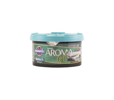 GEL AROMATIZANTE P/AUTOS RODABRISA MARINE X 60GR