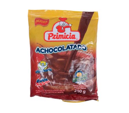 CHOCOLATE POLVO PRIMICIA SACHET 200 GR