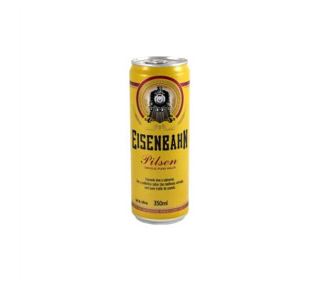 CERVEZA EISENBAHN PILSEN LATA 350ML UNI (12)
