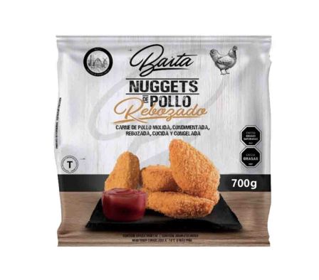 NUGGETS DE POLLO BAITA X 700 GR (14)