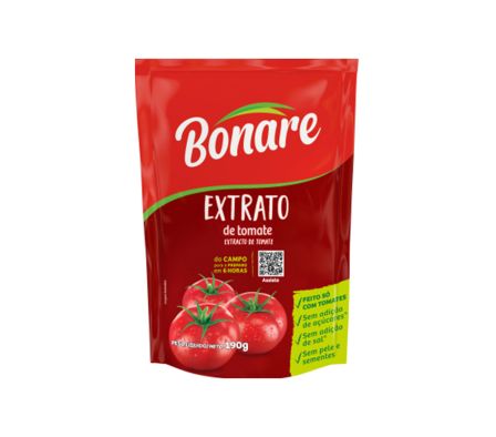 EXTRACTO DE TOMATE BONARE SACHET X 190GR (24)