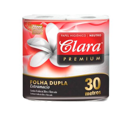 PAPEL HIG. CLARA DOBLE HOJA X 30MTS (16)