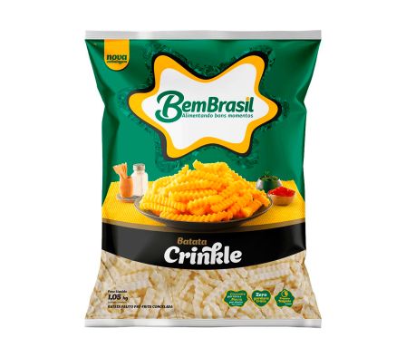 PAPA CRINKLE BEMBRASIL X 1.05 KG (12)