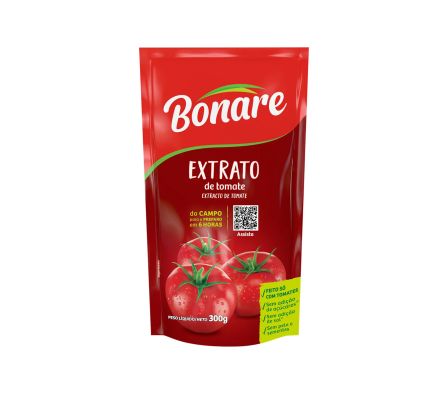 EXTRACTO DE TOMATE BONARE SACHET X 300GR (30)