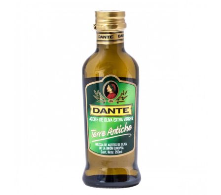 ACEITE DANTE DE OLIVA EXTRA VIRGEN 250ML (12)