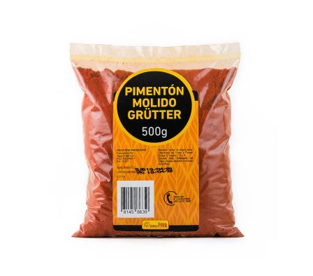 PIMENTON MOLIDO GRUTTER 500 GR.