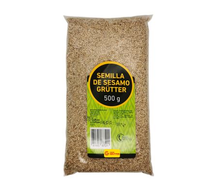 SEMILLA DE SESAMO GRUTTER 500 GR.