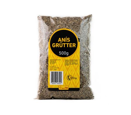 ANIS GRUTTER 500 GRS.