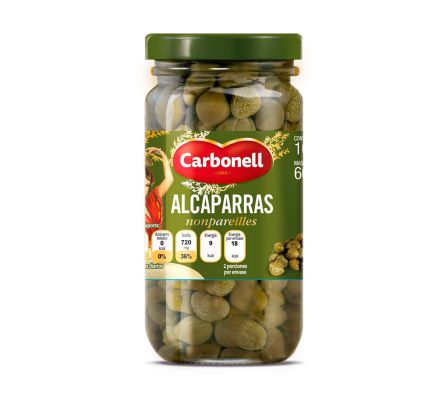 ALCAPARRAS CARBONELL 60G.