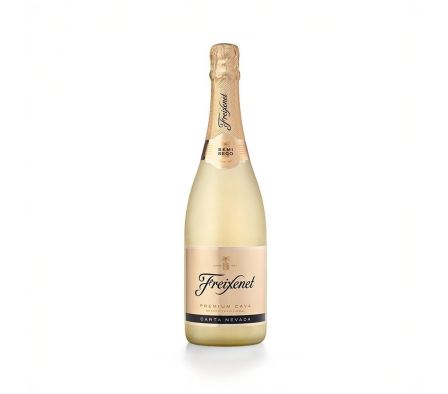 CHAMP/FREIXENET CARTA NEV.DEMISEC 750ML (6)