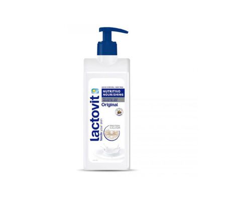 CREMA CORPORAL LACTOVIT NUTRITIVA X 400 ML