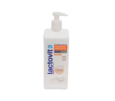CREMA CORPORAL LACTOVIT ACTIVIT X 400 ML