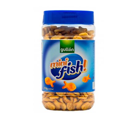 GALLETITA SALADA GULLON MINI FISH X 350 (12)