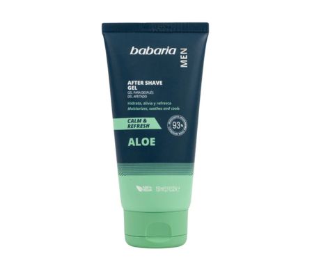 AFTER SHAVE BABARIA C/ ALOE VERA 150ML (6)