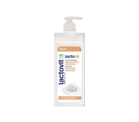 CREMA CORPORAL LACTOVIT LACTO OIL X 400 ML