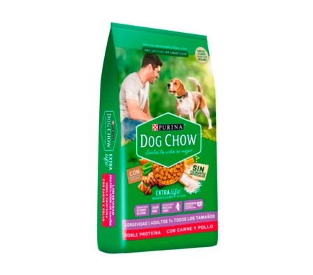 ALIM. P/PERRO DOG CHOW EDAD MADURA X 3KG (6)