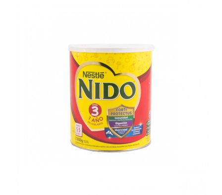 LECHE EN POLVO ETAPA 3 NIDO LATA 800 GR. (24)
