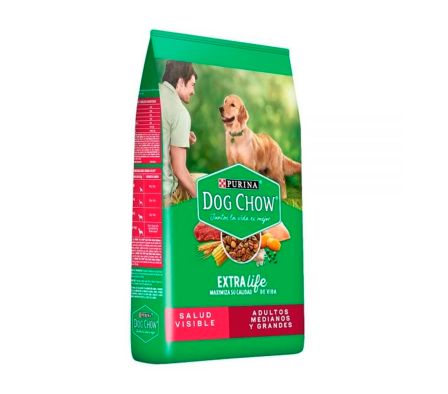 ALIM. P/PERRO DOG CHOW ADULTOS M/G X 3KG (6)